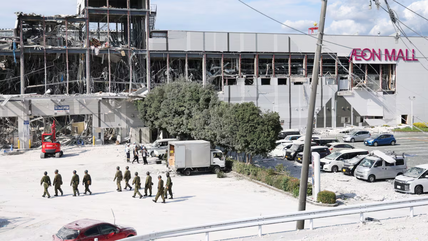 Centro comercial AEON bajo investigación tras explosión en Japón