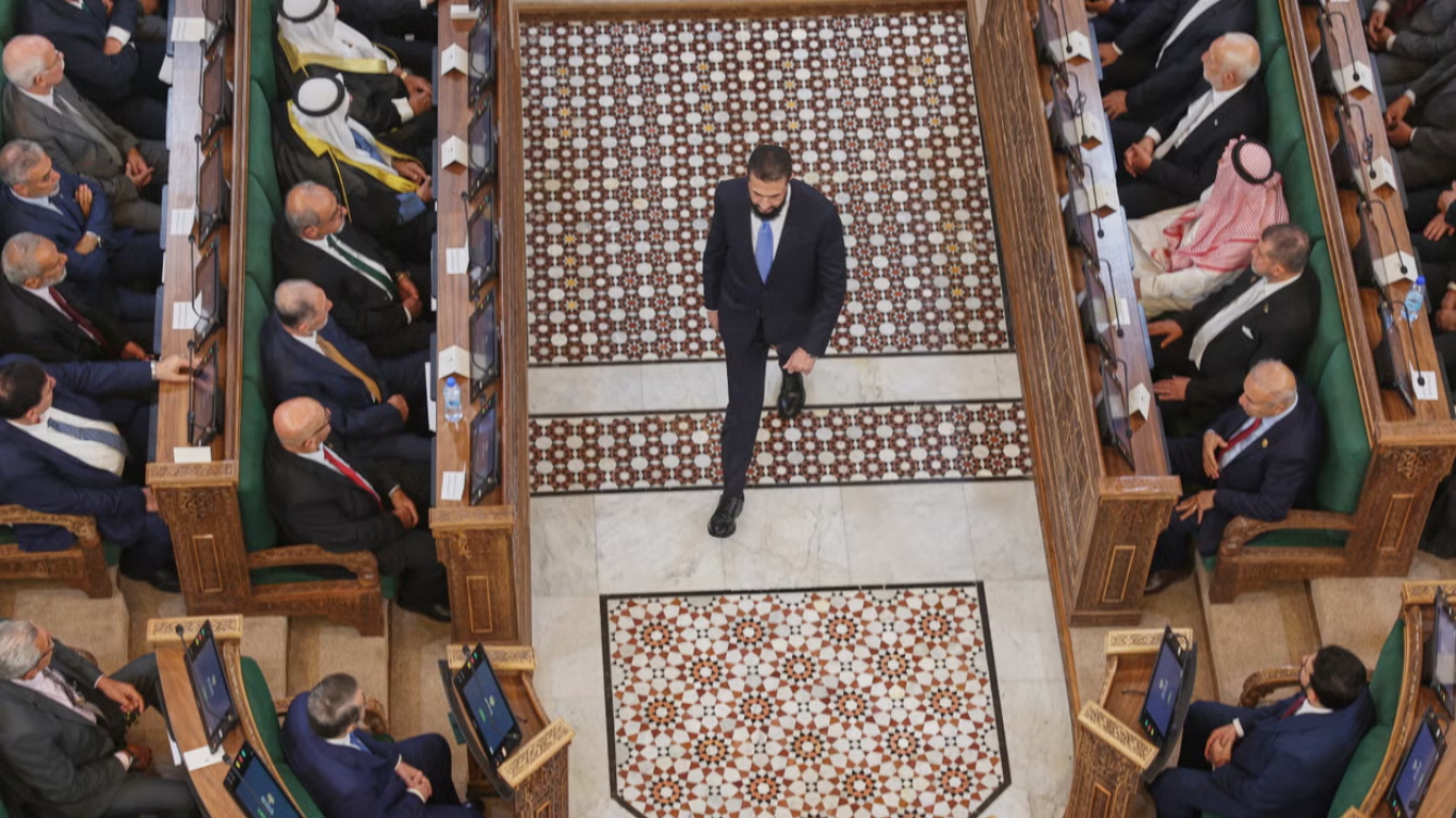 El nuevo parlamento sirio se reunió por primera vez desde la caída de Bashar al-Assad