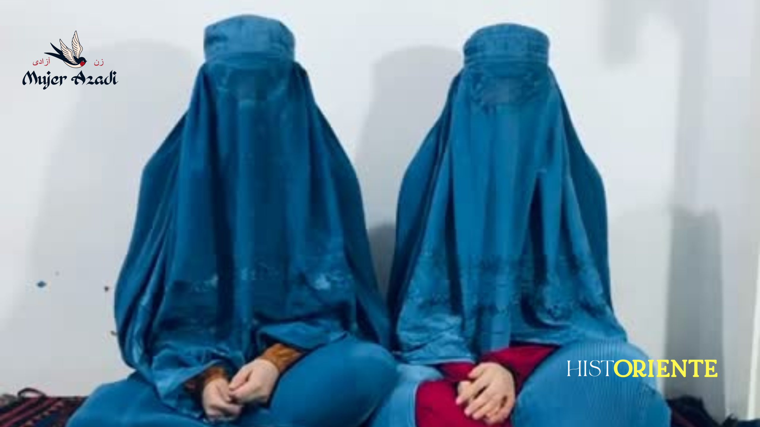 Dos hermanas afganas desafían al Talibán con canciones de resistencia bajo la burka mientras denuncian el apartheid de género y la represión