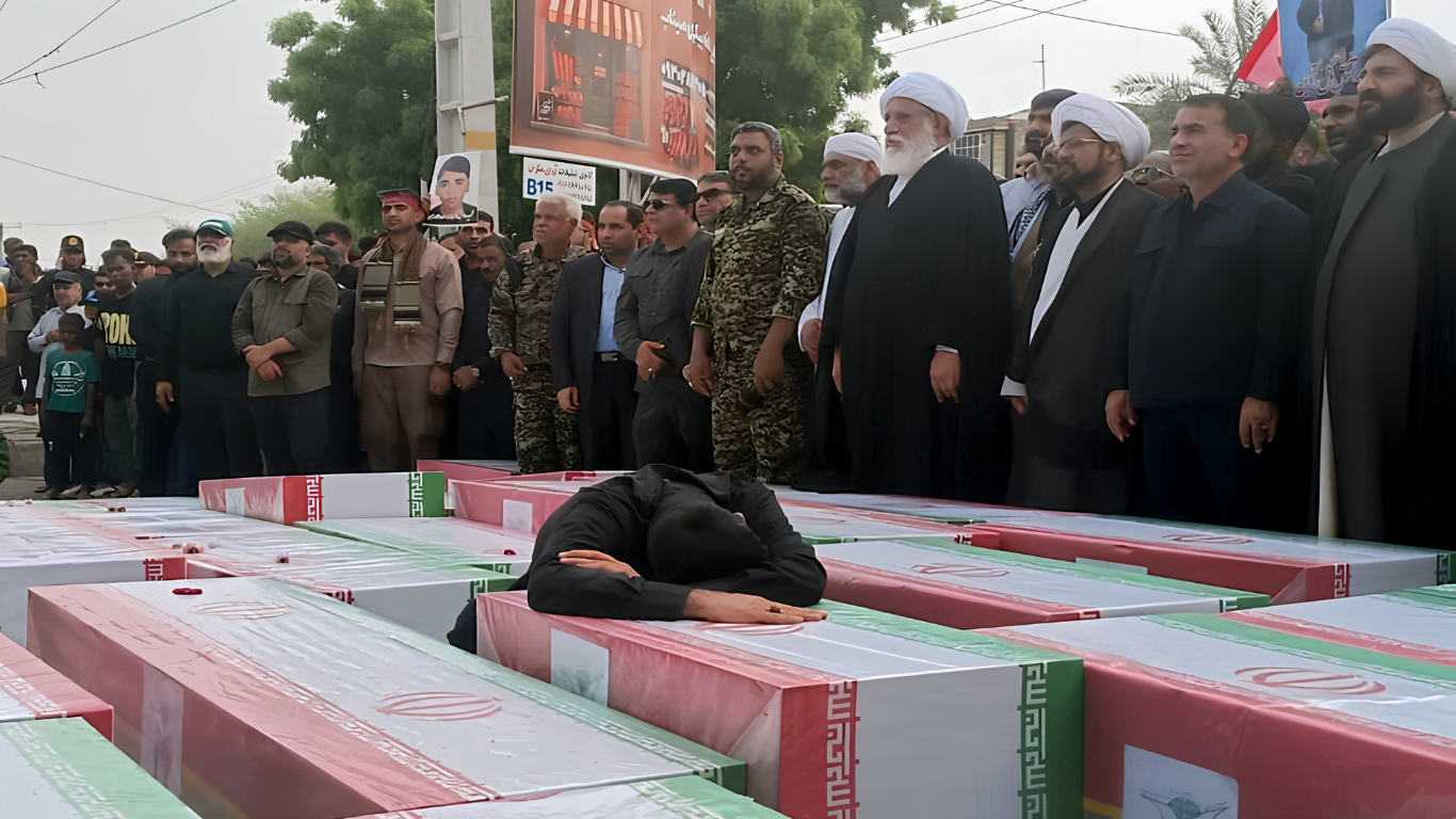 Irán despide a las víctimas recién identificadas del ataque a la escuela de Minab