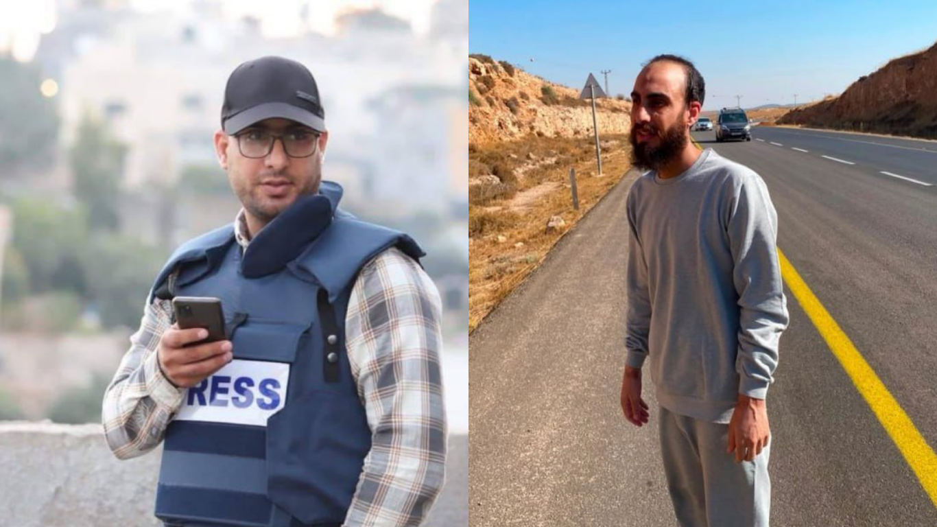 Israel liberó al periodista palestino Mujahid al Saadi tras permanecer casi dos años encarcelado sin cargos ni juicio