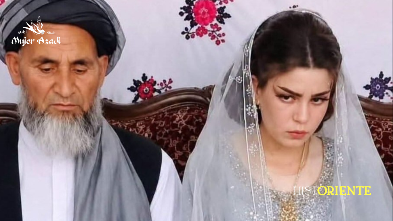 Los matrimonios forzados en Afganistán aumentan bajo el régimen talibán