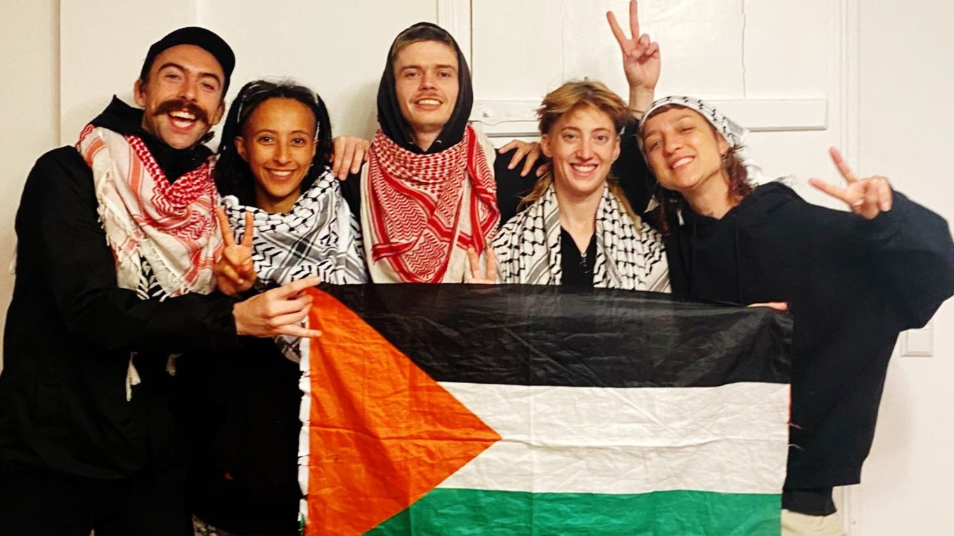¿Quiénes son los 5 de Ulm? El caso que enfrenta a Alemania con la protesta propalestina
