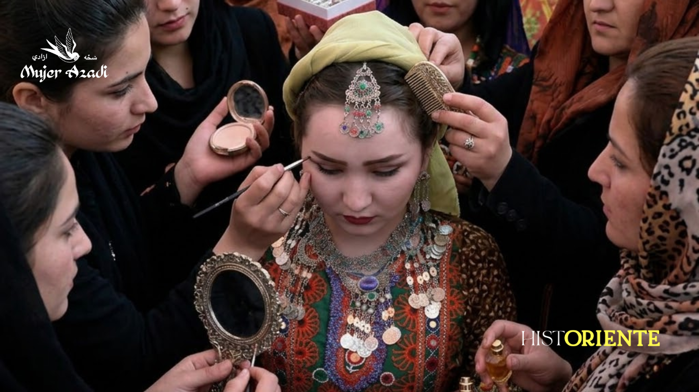 El régimen talibán prohibió a las novias usar maquillaje y perfume durante las bodas, ampliando las restricciones contra las mujeres afganas