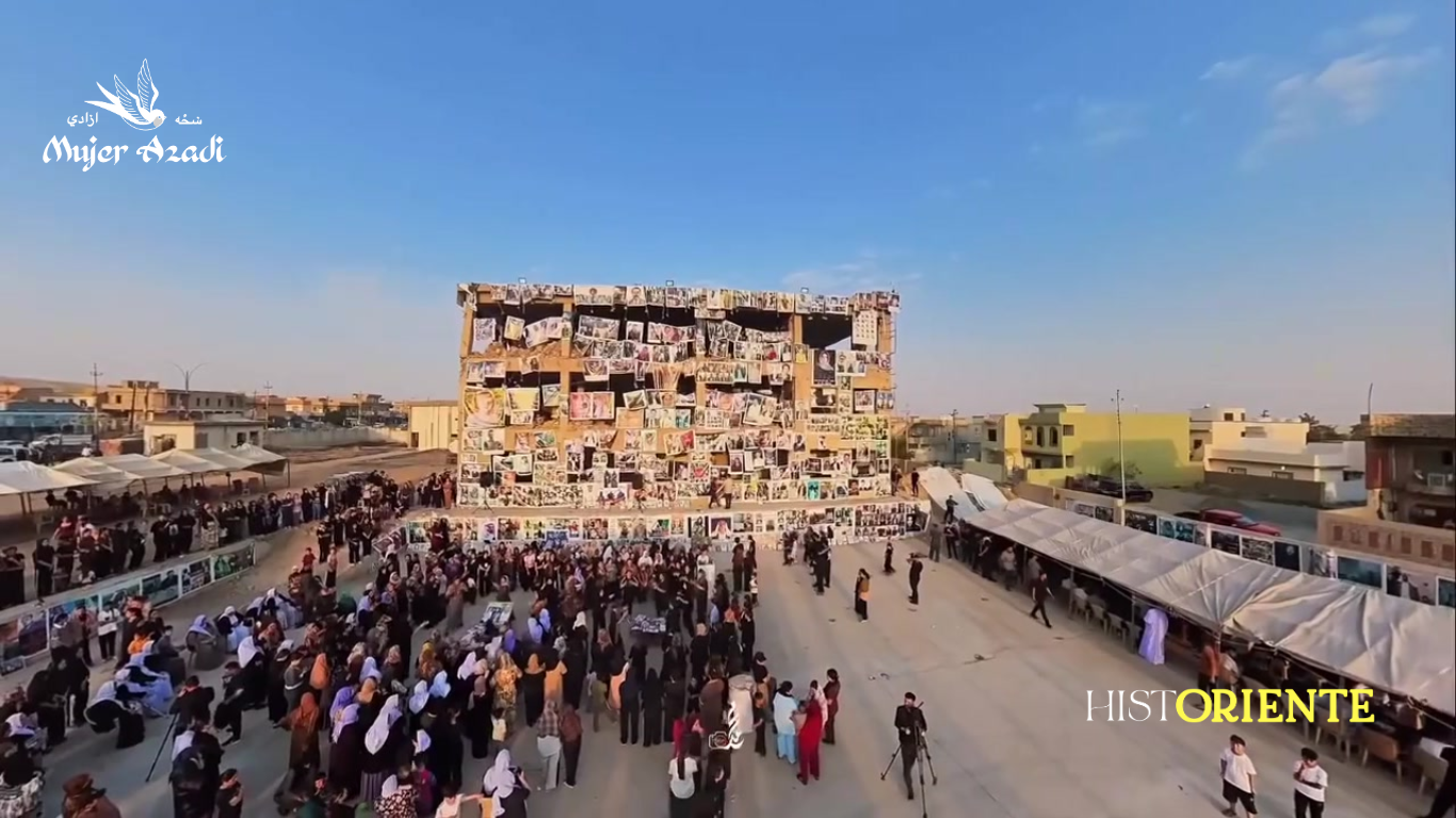 Sobrevivientes conmemoran 12 años del genocidio yazidí