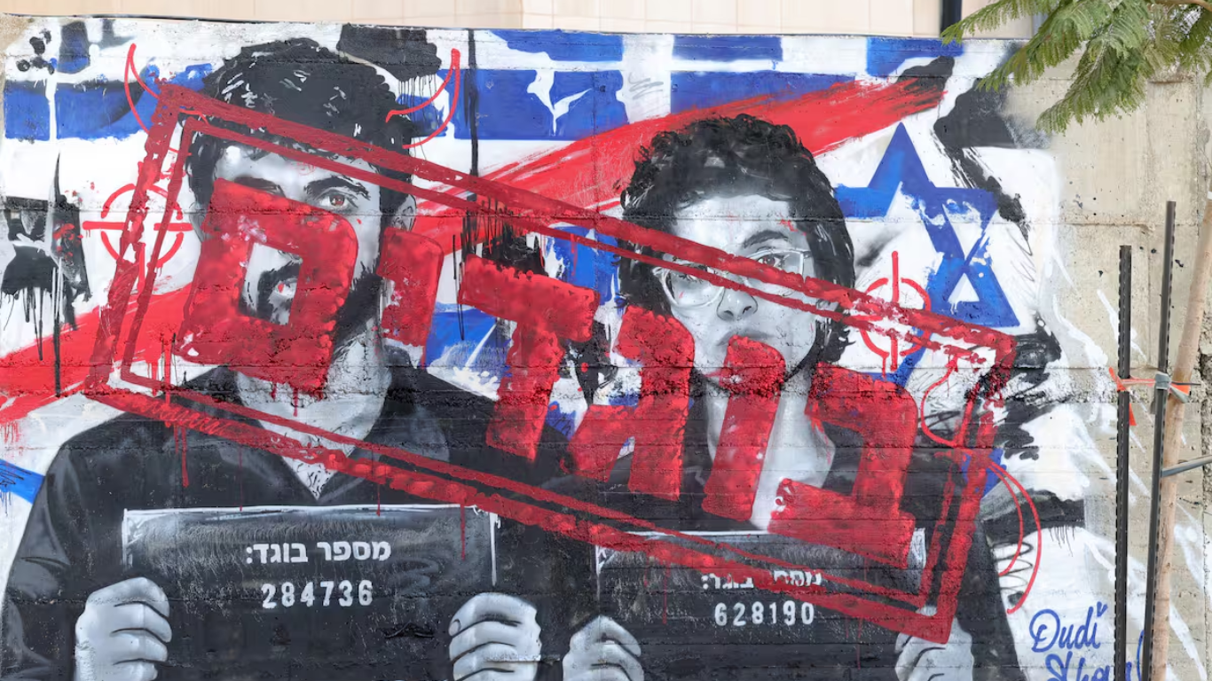 Israelíes de extrema derecha amenazan a familia de directora de NAZA