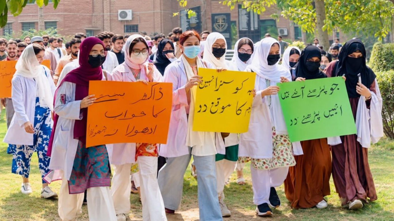 Pakistán pone en riesgo a estudiantes afganas de medicina