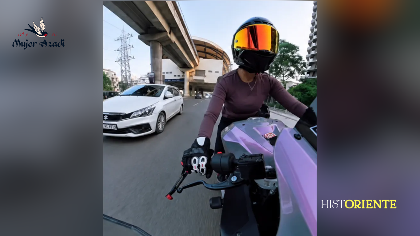 Policía de India investiga ataque a motociclista en Gurugram
