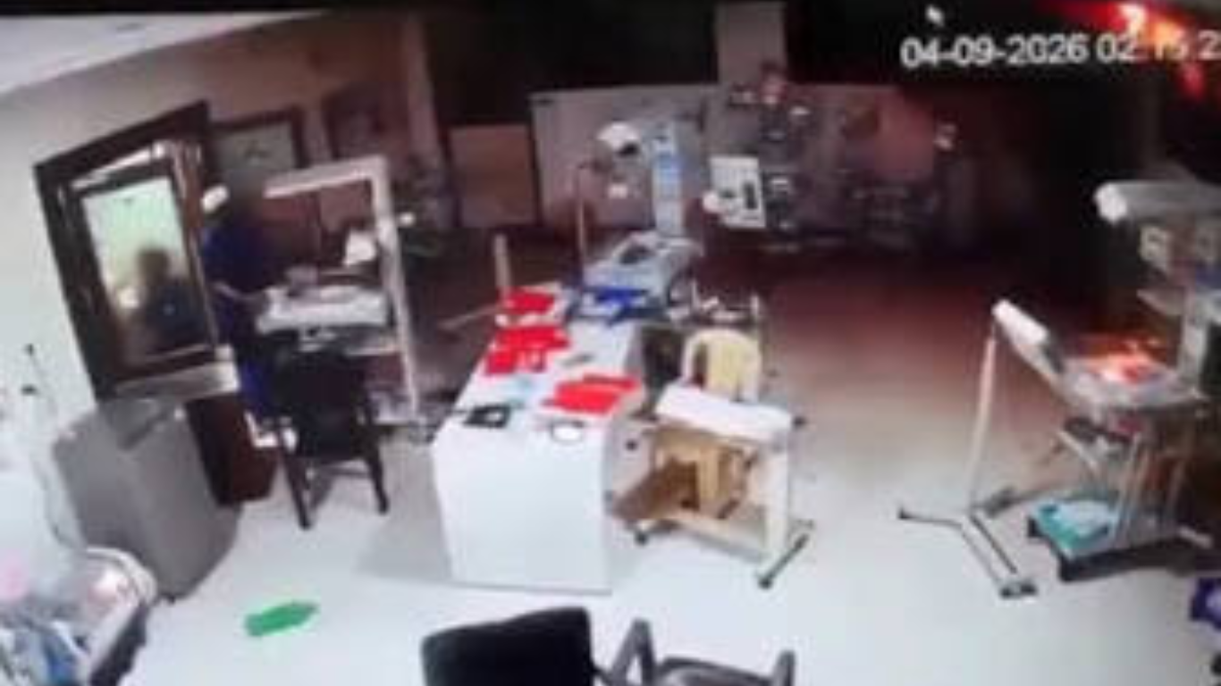 Rescatan a 9 recién nacidos de incendio en Chhatrapati Sambhajinagar, Maharashtra