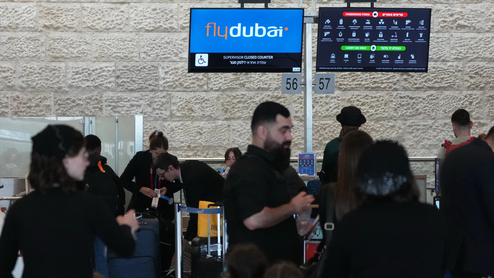 Vuelo de Flydubai aterriza de emergencia en Arabia Saudita tras supuesto altercado entre pilotos