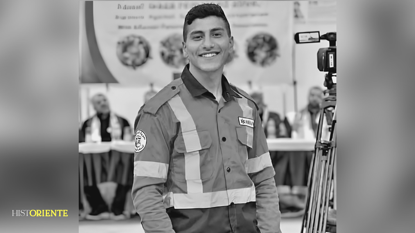 Ataque israelí asesina al voluntario rescatista en Gaza, Mohammed Tamus, mientras evacuaba heridos