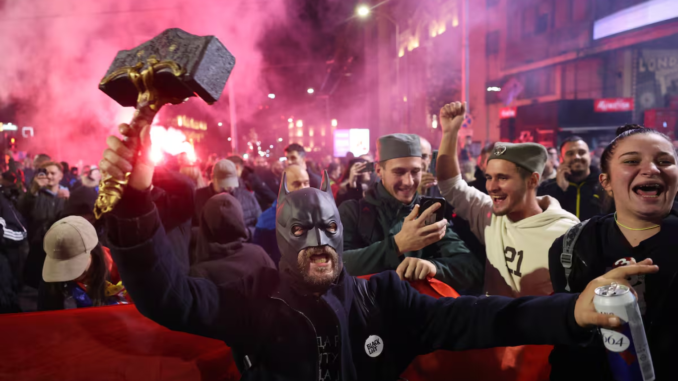 Elecciones en Serbia: movimiento estudiantil derrota al partido de Vučić tras dos años de protestas