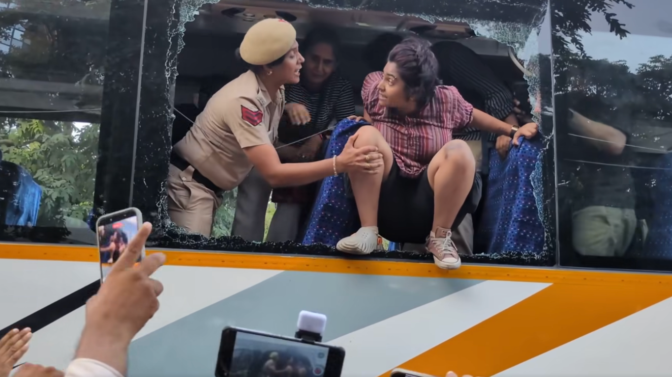 Continúan las protestas en India ante reclamos contra la Comisión Electoral