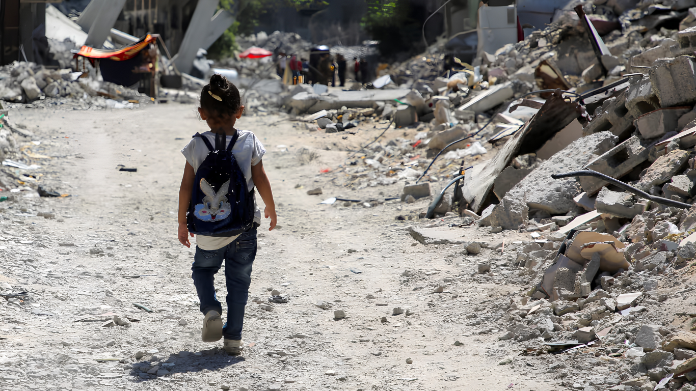 Tres años sin el derecho a la educación en Gaza