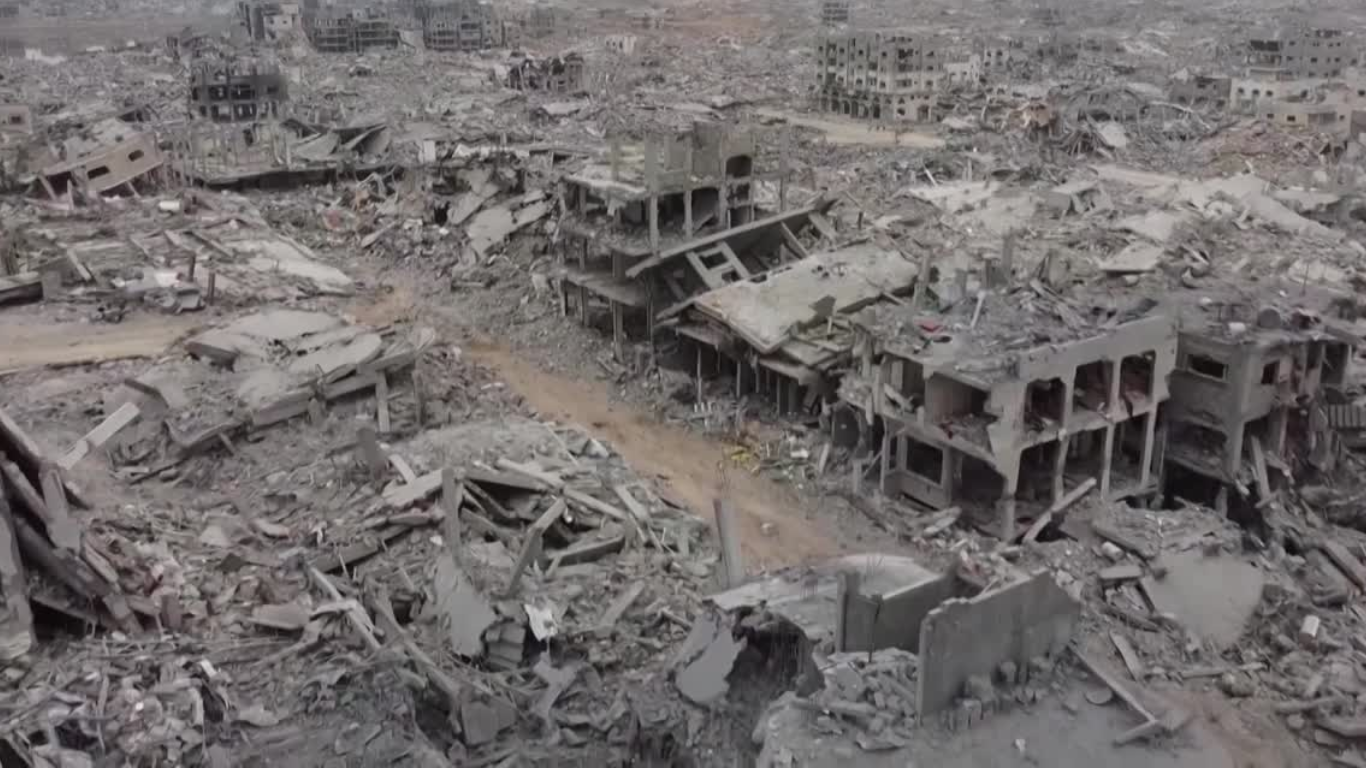 Un año después del supuesto alto el fuego en Gaza